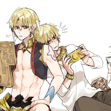FGO ギル樣中心02(女体化あり)
