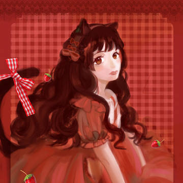 草莓少女 ❤