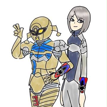 初描きびーえぬだん