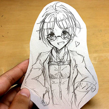 ハンジさん。