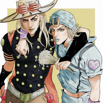 JOJO SBR ジャイジョニジャイ