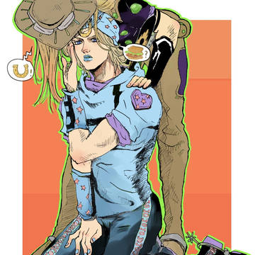 JOJO SBR ジャイジョニジャイ