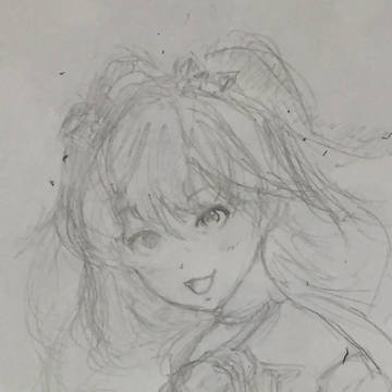 一ノ瀬志希［模写途中］