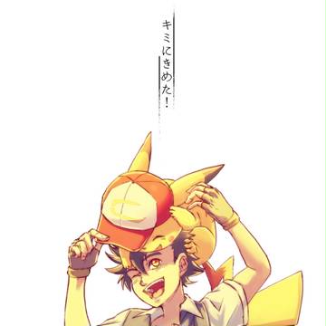 キミにきめた!
