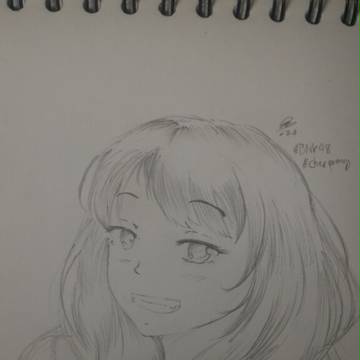 a girl