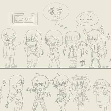 Yoko Taro Visits Eagle Jump -WIP