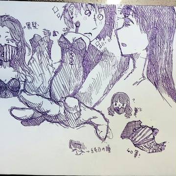 畫畫練習