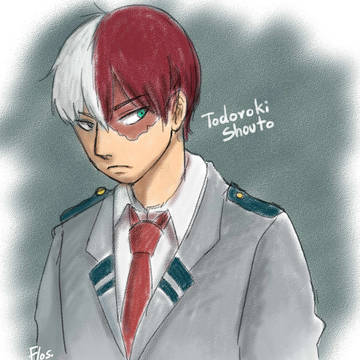 Todoroki Shouto Fan art