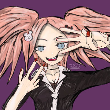 v3 江ノ島盾子ちゃん！！