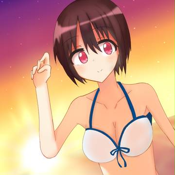 夏書いた