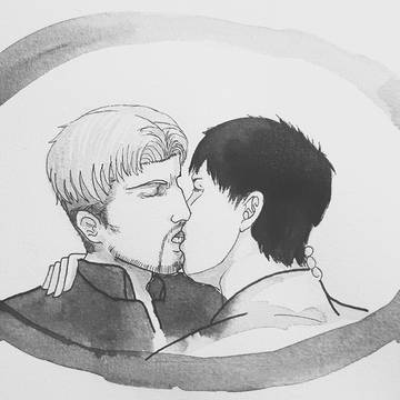 キスして