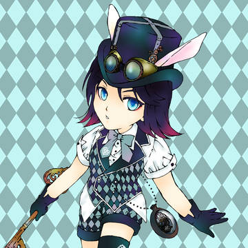 時計ウサギ