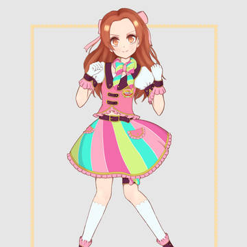 音城ノエル　スクールドレス