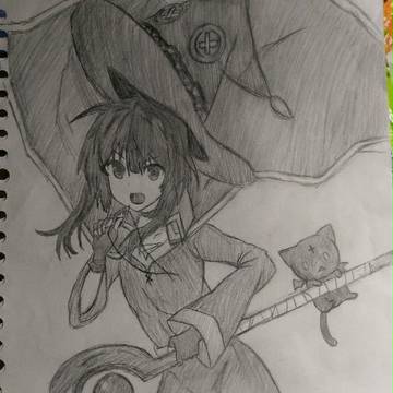 この素晴らしい世界に祝福を！（めぐみん）