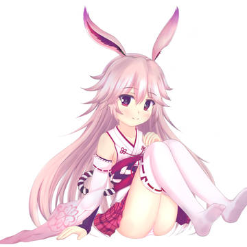 ロリ 八重桜 (画像編集)