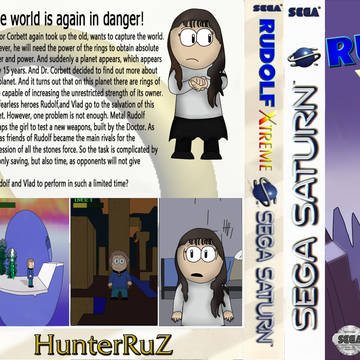 Rudolf Xtreme Cover Sega Saturn