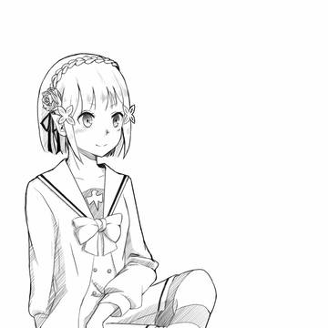 爱蜜莉雅短发学院装
