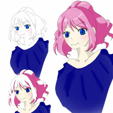 ローラ 落書き