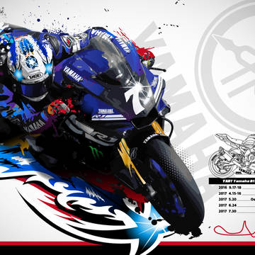 鈴鹿８時間耐久レース　ＹＡＭＡＨＡ　野佐根選手