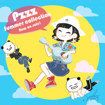 Pzzzサマーコレクション2017発売記念イラスト