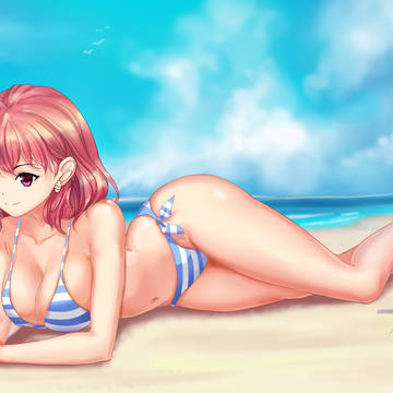 沙滩