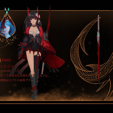 【PFRD】Doris