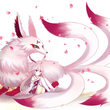 緋獄丸x八重櫻