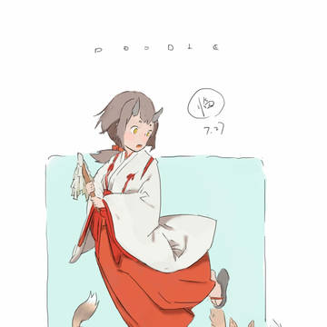 临摹k大的一张涂鸦
