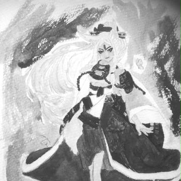 阴阳师白狼