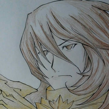 ゲオル先生[色鉛筆]
