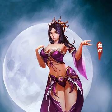 女