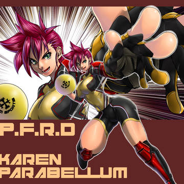 【PFRD】カレン・パラベラム【グランメイル】