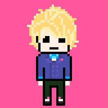 ドット絵茅ヶ崎至