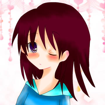 女の子