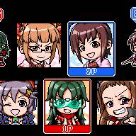 ザ・アイドルバトル にて描かせていただいたドット絵等