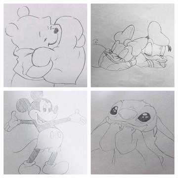 ディズニーキャラ