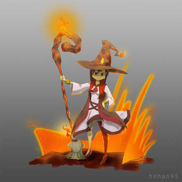 Lava Witch
