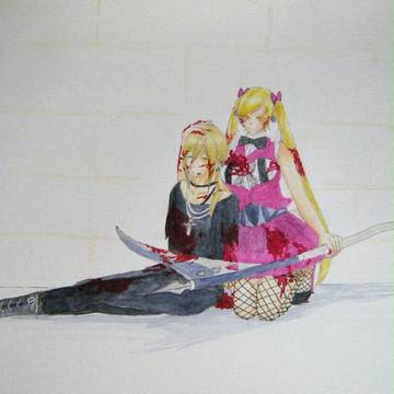 殺人鬼と首狩り兎