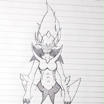 Humanoid Shark