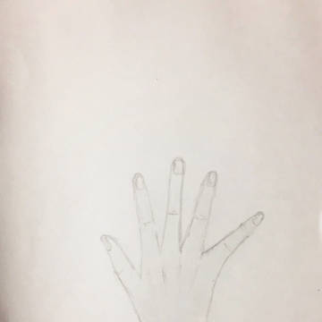 手