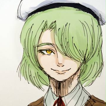 恋愛物創作のキャラ絵