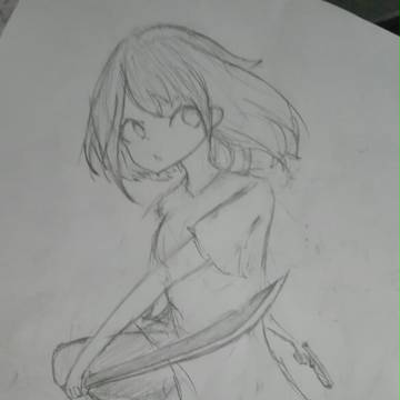 女の子
