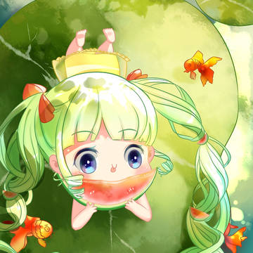 西瓜小萝莉