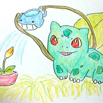 水やり