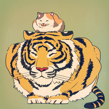 ネコ科イラスト　まとめ