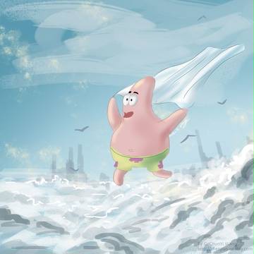 パトリック  スポンジ・ボブ patrick star