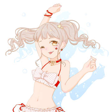 水玉ビキニ