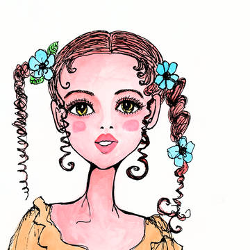 女のこ１