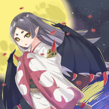 月下の吸血姫