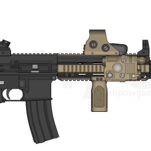 HK416(Girl's Frontline)
